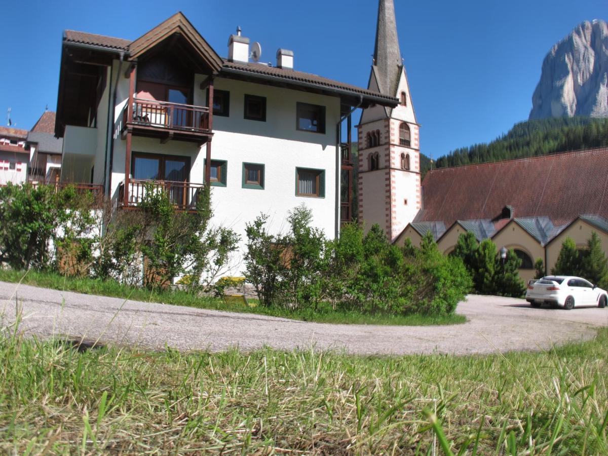 Santa Cristina Val Gardena Villa Ula Verda- Apartments Marianna מראה חיצוני תמונה