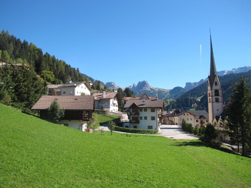 Santa Cristina Val Gardena Villa Ula Verda- Apartments Marianna מראה חיצוני תמונה