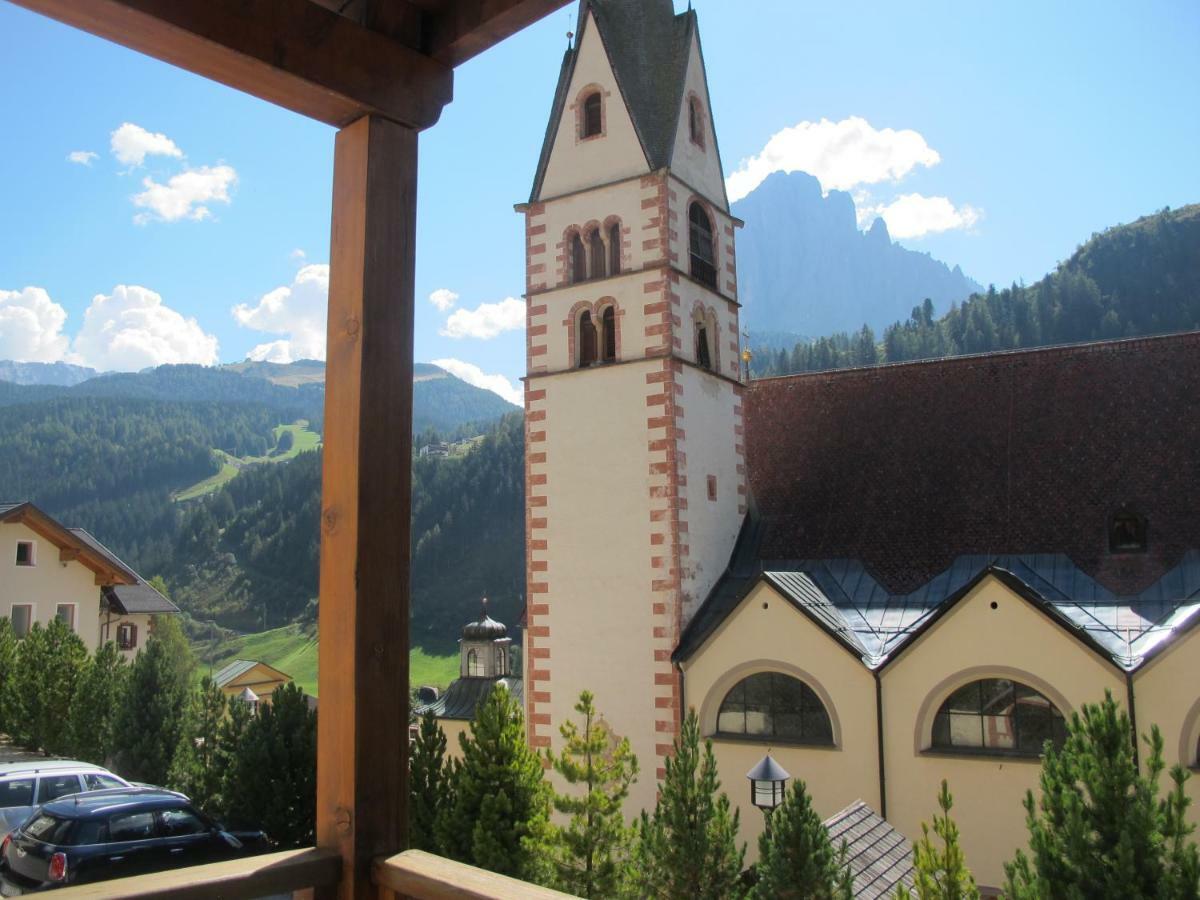 Santa Cristina Val Gardena Villa Ula Verda- Apartments Marianna מראה חיצוני תמונה
